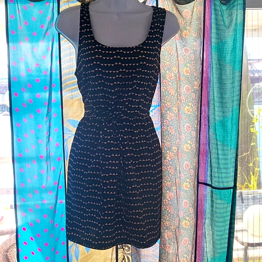 Silky Stylish Dress NWOT